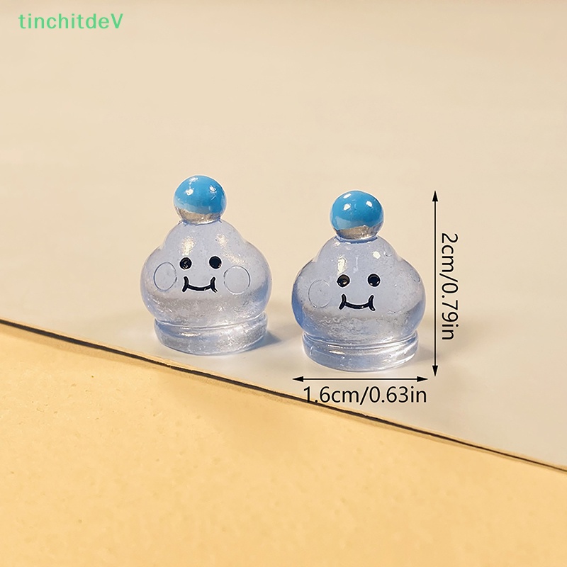 [TinchitdeV] Bộ 5 Đồ Trang Trí Xe Hơi Mini Bằng Nhựa Resin Màu Kẹo Phát Sáng Dễ Thương