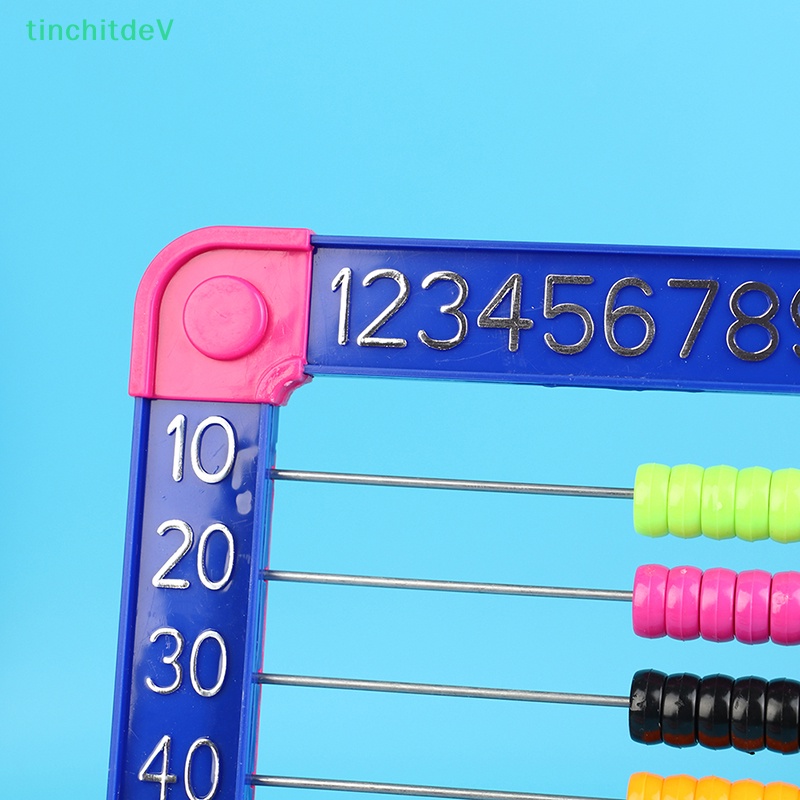 [TinchitdeV] 1 Bàn Tính Bằng Nhựa Nhiều Màu Sắc Đồ Chơi Giáo Dục Cho Trẻ Em [Mới]