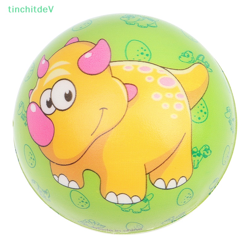 Quả Bóng PU Đồ Chơi Giảm Căng Thẳng Hình Khủng Long Hoạt Hình 63mm Dành Cho Trẻ Em