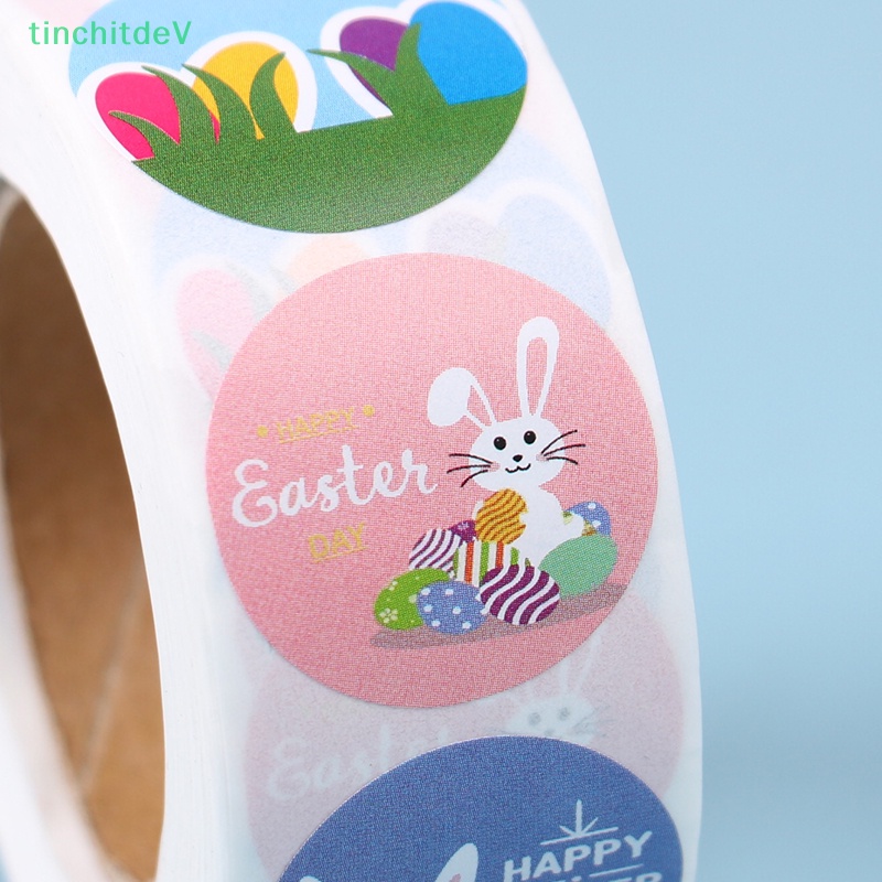 [TinchitdeV] Hình Dán Tự Dính Trang Trí Hình Thỏ Phục Sinh Vui Vẻ [Mới]