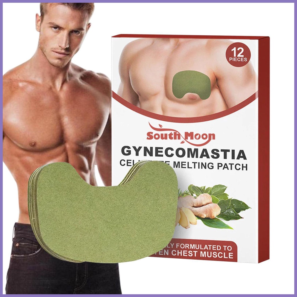 12 Miếng Dán Giảm Mỡ Thừa Cho Gynecomastia Gynecomastia, Gynecomastia nota2vn