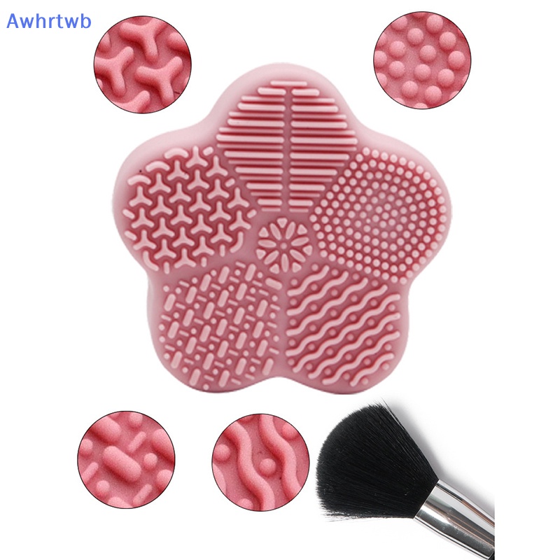 1 Miếng Silicon Vệ Sinh Cọ Trang Điểm Hình Sao Biển Mới