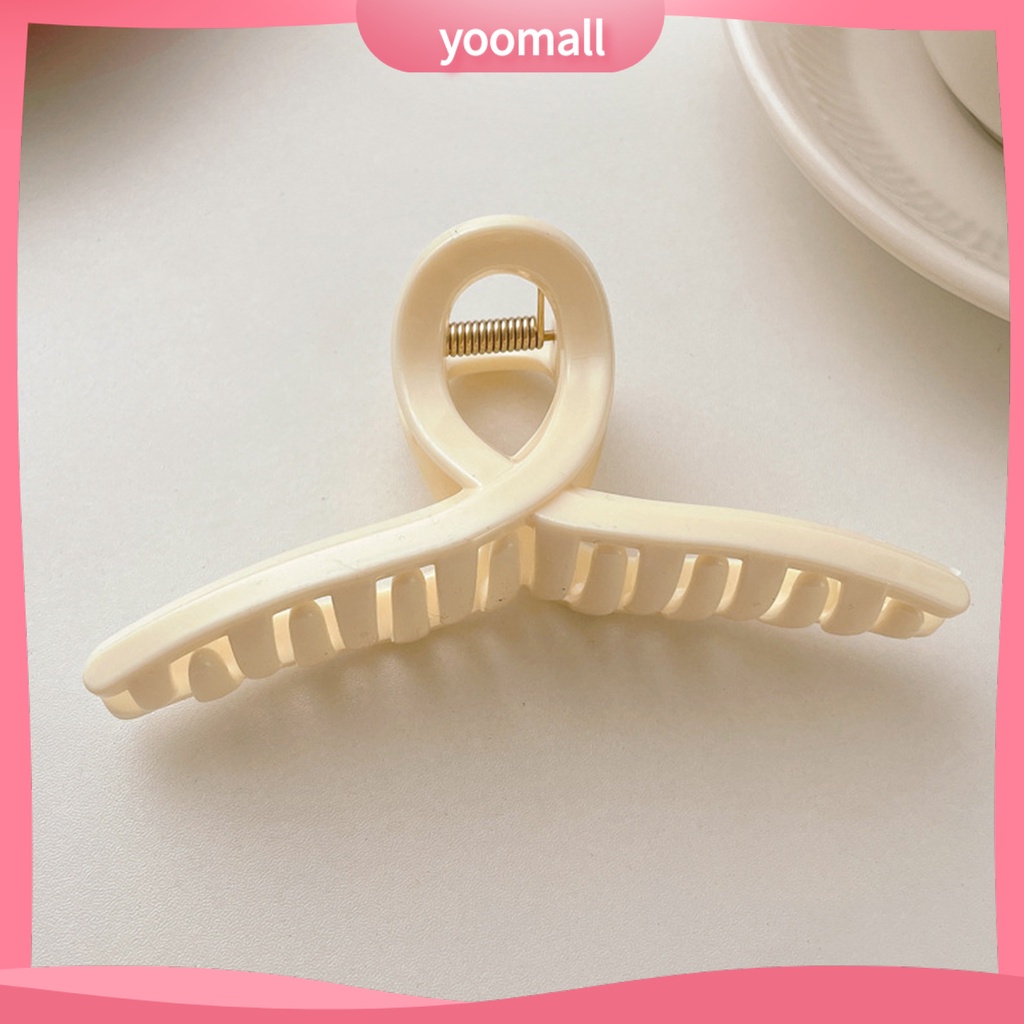 Kẹp Tóc Cà Phê Hình Hoa Nhiều Kiểu Dáng Chống Trượt Kích Thước Lớn