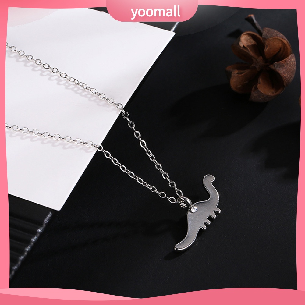 Vòng cổ Mặt Khủng Long Đuôi Dài Thời Trang Cho Nữ