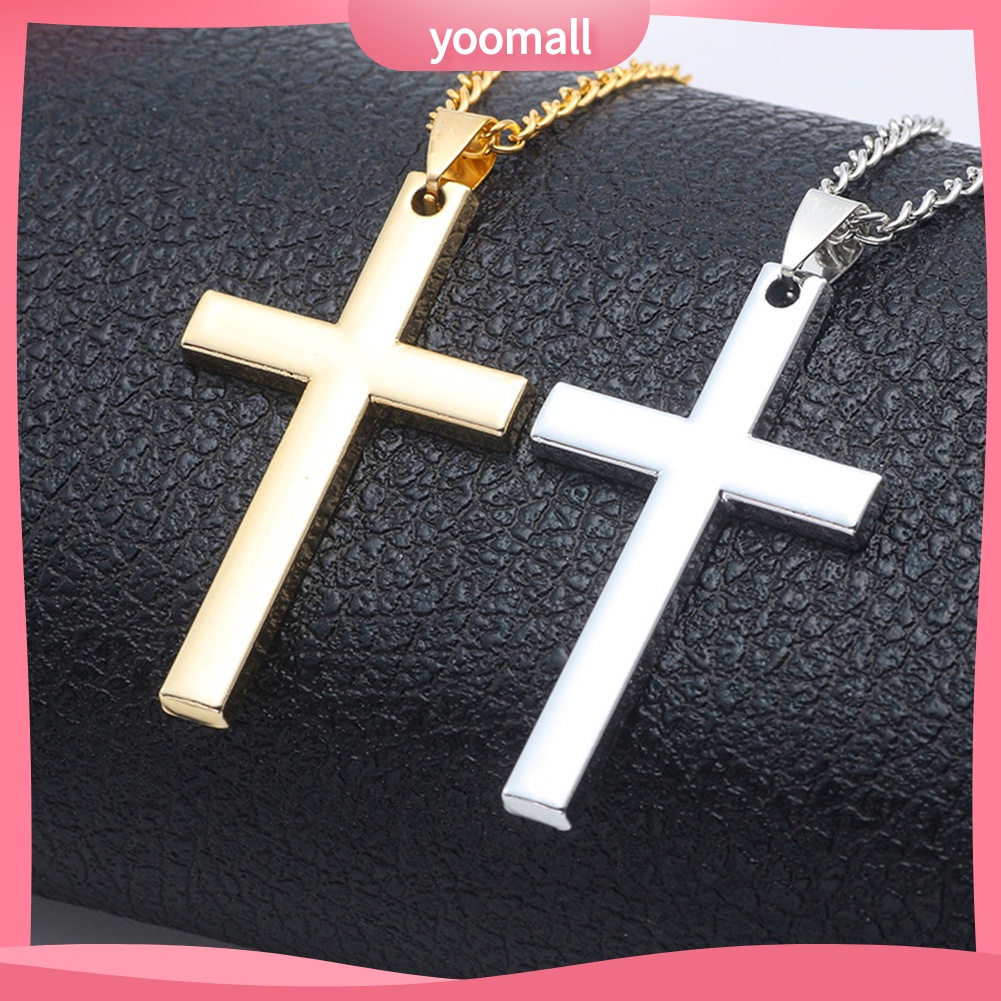 Vòng cổ Mặt Thánh Giá Thời Trang Cho Nam