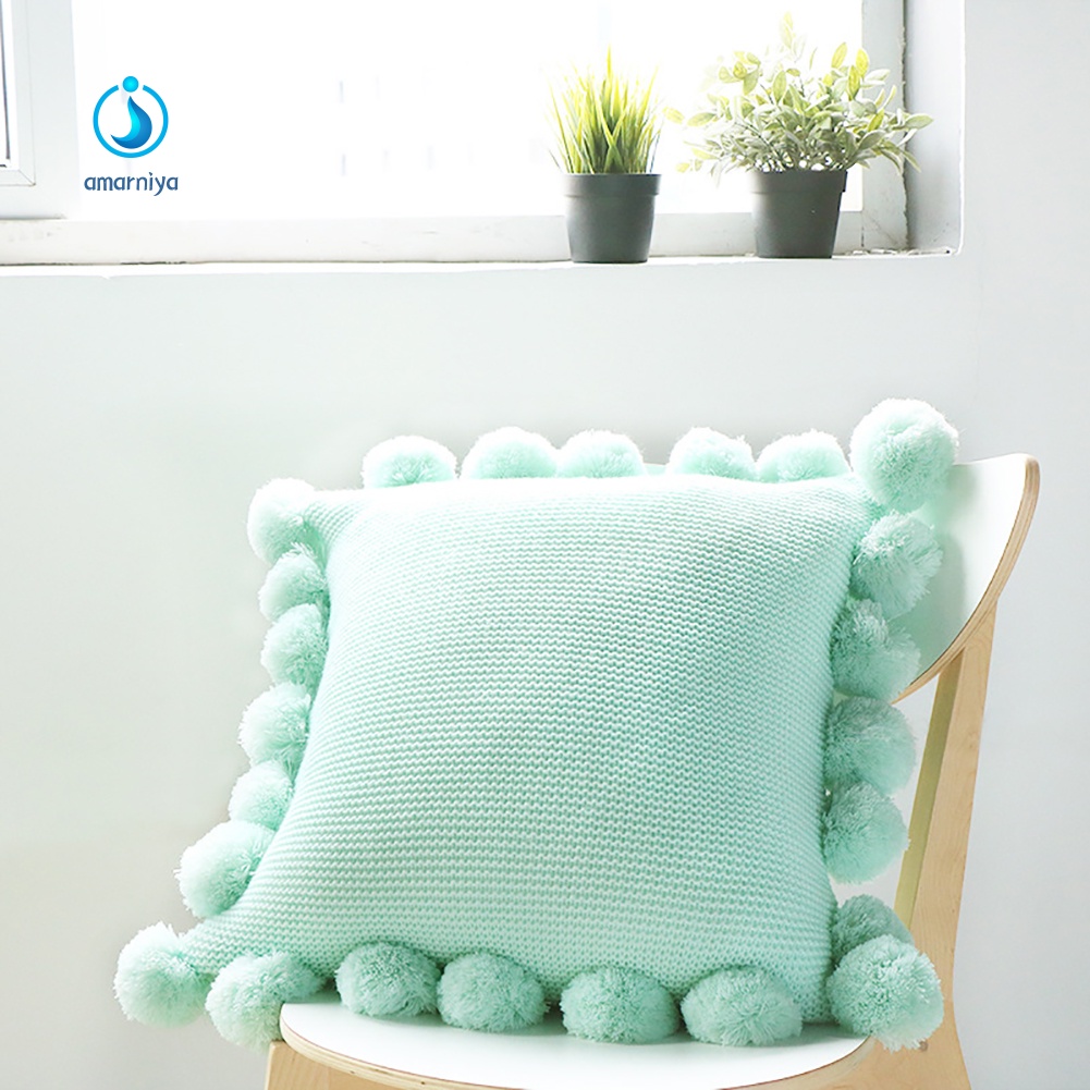 Áo Gối Khổ Vuông 45Cm X 45Cm In Họa Tiết Nhã Nhặn Dùng Để Trang Trí Nội Thất