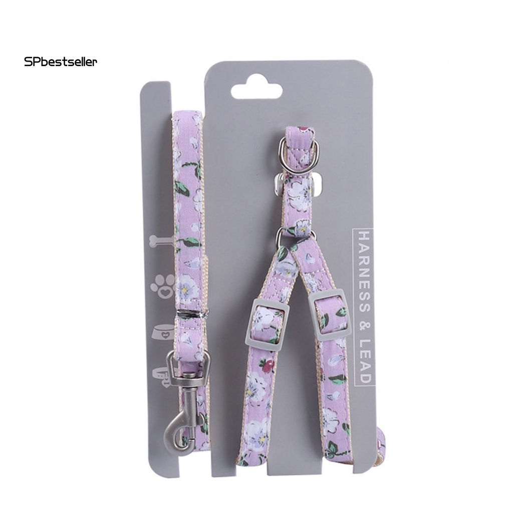 Dây Dắt Thú Cưng Đi Dạo Mềm Mại Thời Trang