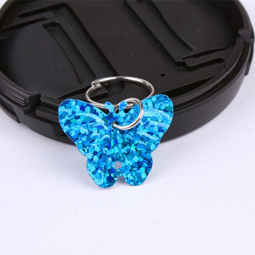 ANEMONE Bộ 30 Phụ Kiện Trang Trí Tóc Hình Bướm Nhiều Màu Sắc Lấp Lánh