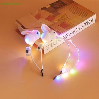 Cài Tóc Tai Thỏ Có Đèn LED Phát Sáng