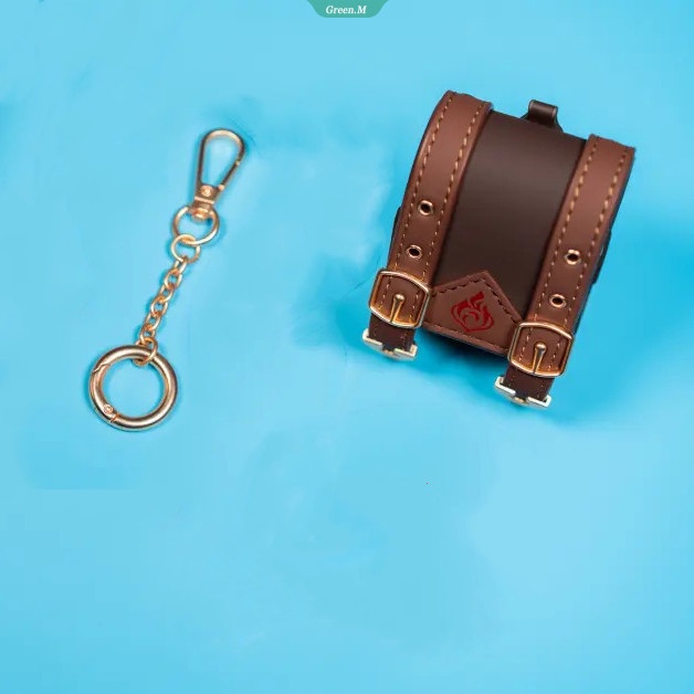 Vỏ Bảo Vệ Hộp Sạc Tai Nghe Airpods Pro 1 2 3 Hình Balo Klee 'S Va Chạm Klee