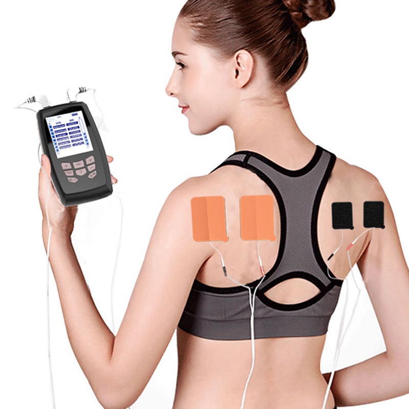 1 Bộ Máy Massage Xung Điện EMS 24 Chế Độ