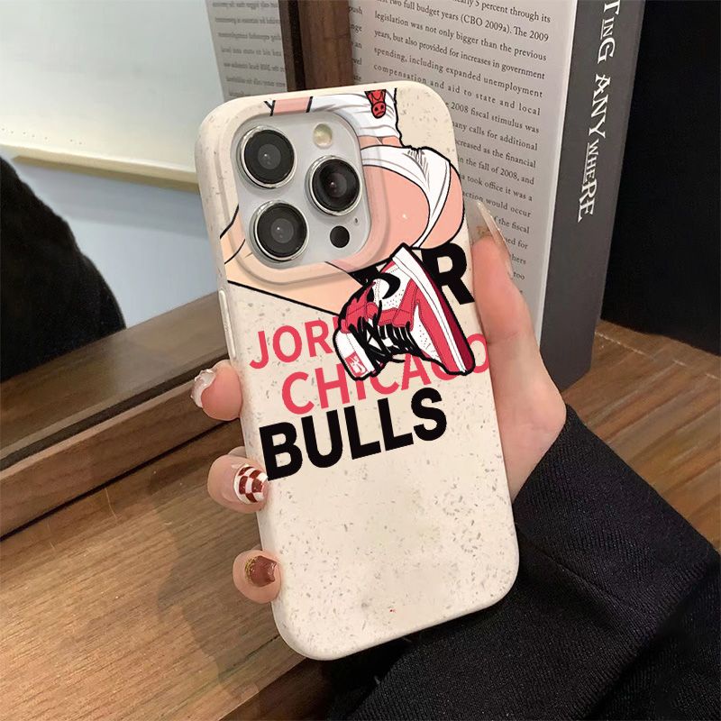 Ốp Điện Thoại Mềm Chống Sốc Hình Cô Gái Quyến Rũ Cho iPhone 13 max 14pro8iPhone12 117plus QV1R