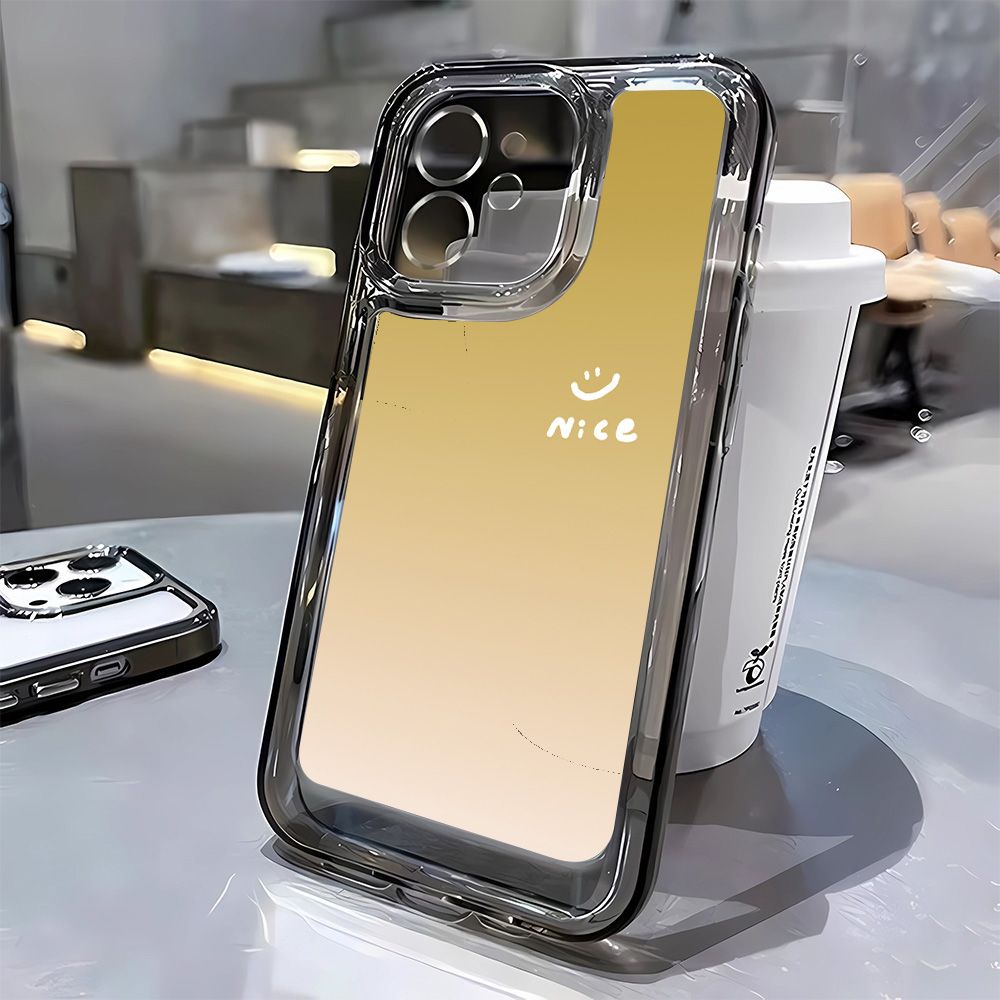 Ốp Điện Thoại Mềm Chống Sốc Màu Gradient Cho Apple iPhone14Promax8p12713 11 3ZZI