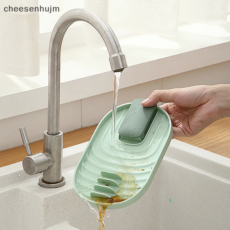 Giá Đỡ Muỗng Nấu Ăn Bằng Nhựa Cách Nhiệt Tiện Dụng Cho Nhà Bếp