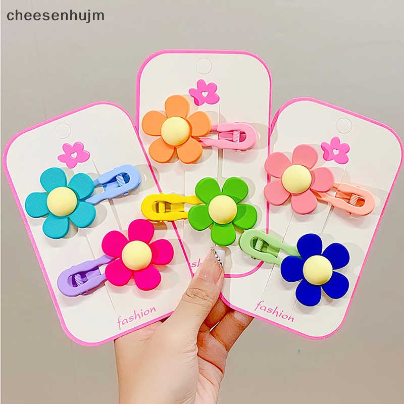 Kẹp Tóc Hình Hoa Hướng Dương Ngọt Ngào Dễ Thương Cho Nữ