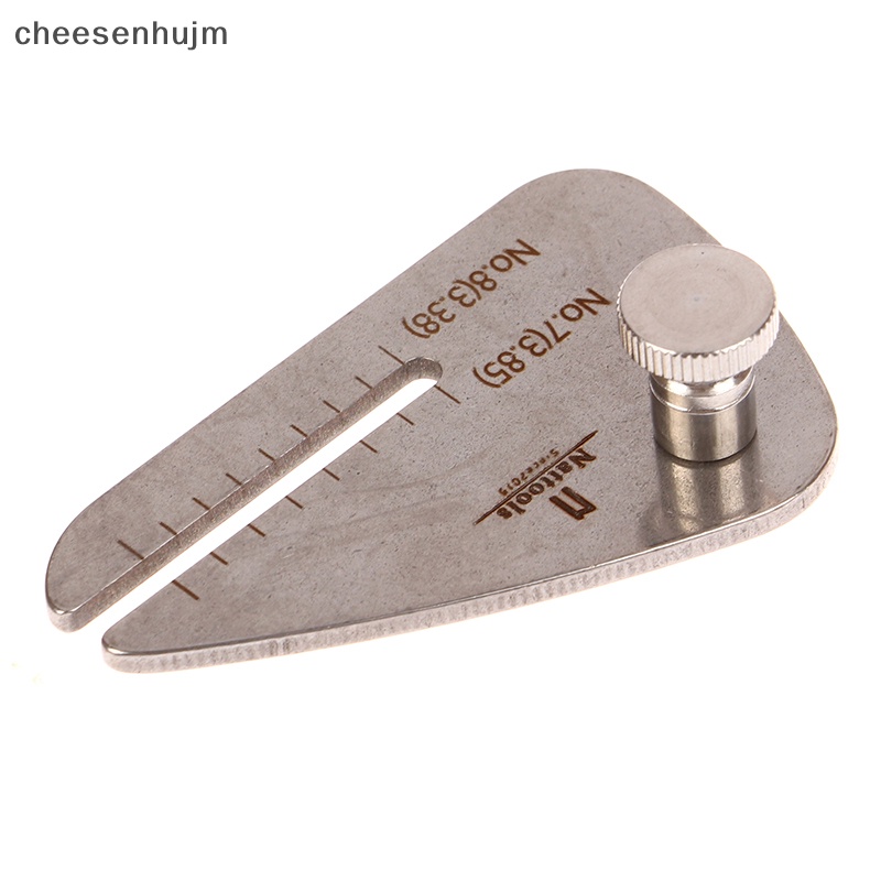 Dụng Cụ Hỗ Trợ Đục Lỗ Đồ Da Bằng Thép Không Gỉ