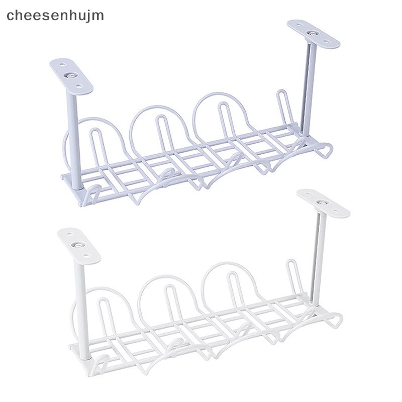 Giá Treo Dây Cáp / Ổ Cắm Gắn Dưới Bàn Tiện Dụng Cho Nhà Bếp