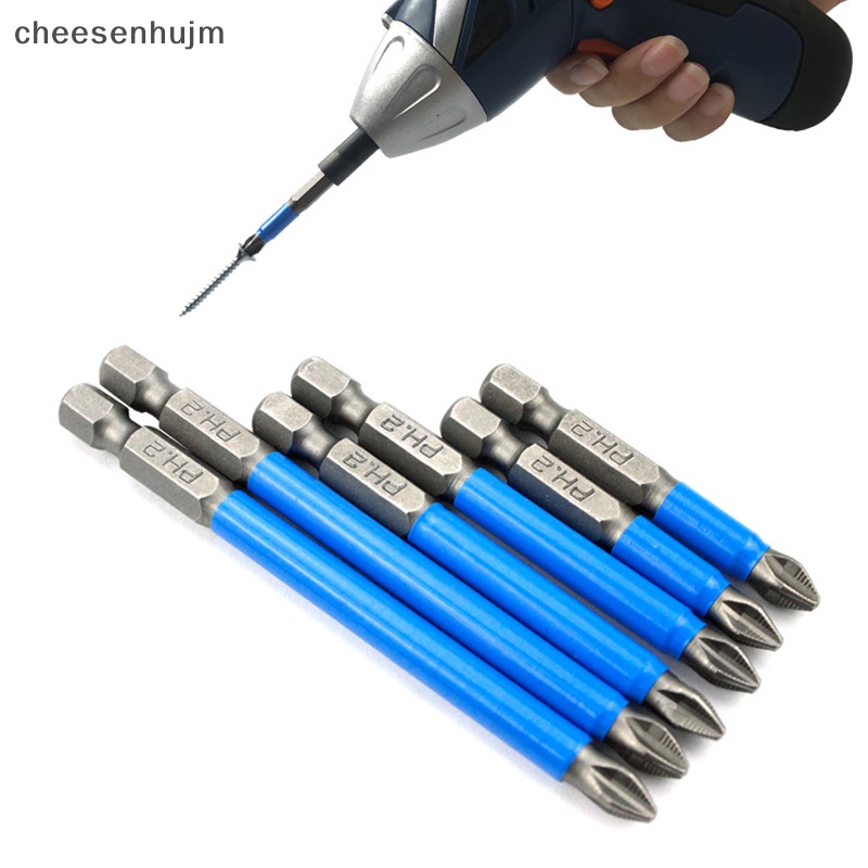 Đầu Tua Vít Lục Giác 1 / 4 "PH2 Có Nam Châm Chống Trượt Chuyên Dụng