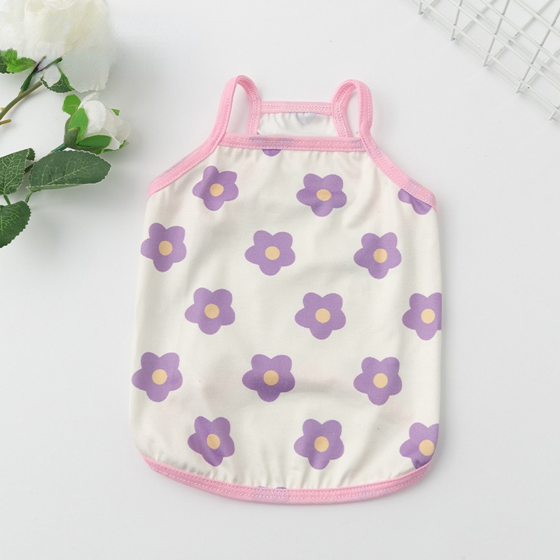 Áo Sát Nách Thoáng Khí Cho Thú Cưng