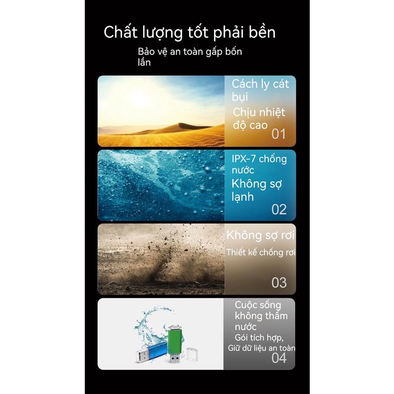 Ổ Đĩa U 16G 32G 64g Tốc Độ Cao Cho Xe Hơi
