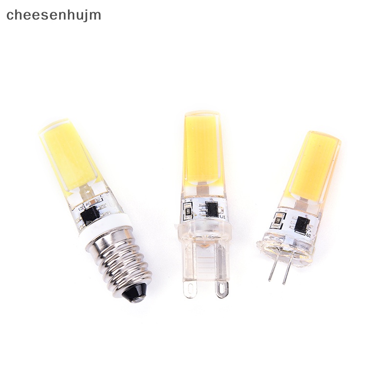 Bóng Đèn LED Mini G4 G9 E14 COB SMD 9W 220V Ánh Sáng Trắng Ấm Tiện Dụng