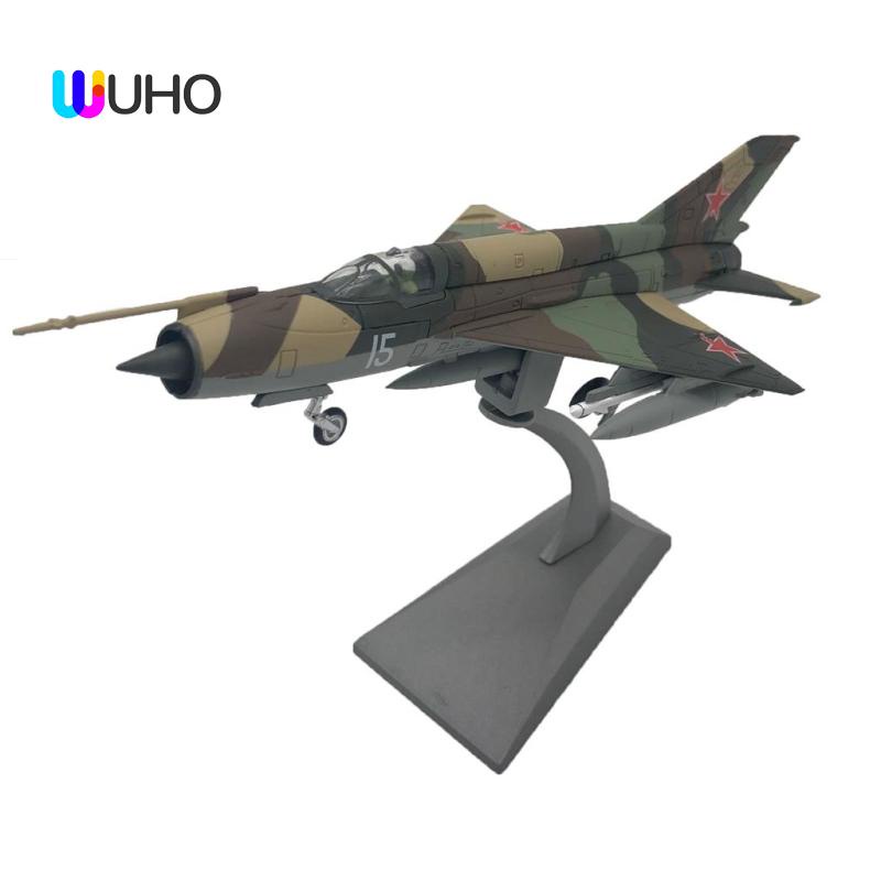 Mô Hình Máy Bay MIG-21 Tỉ Lệ 1: 100 Chất Lượng Cao