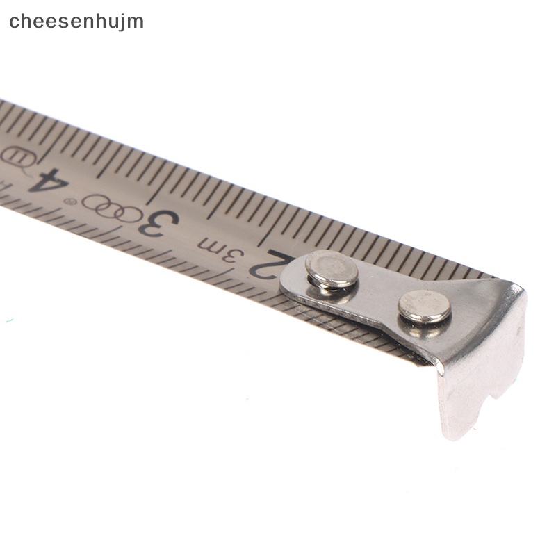 Thước Dây Mini 2 / 3M Bằng Kim Loại Có Thể Thu Gọn Tiện Dụng