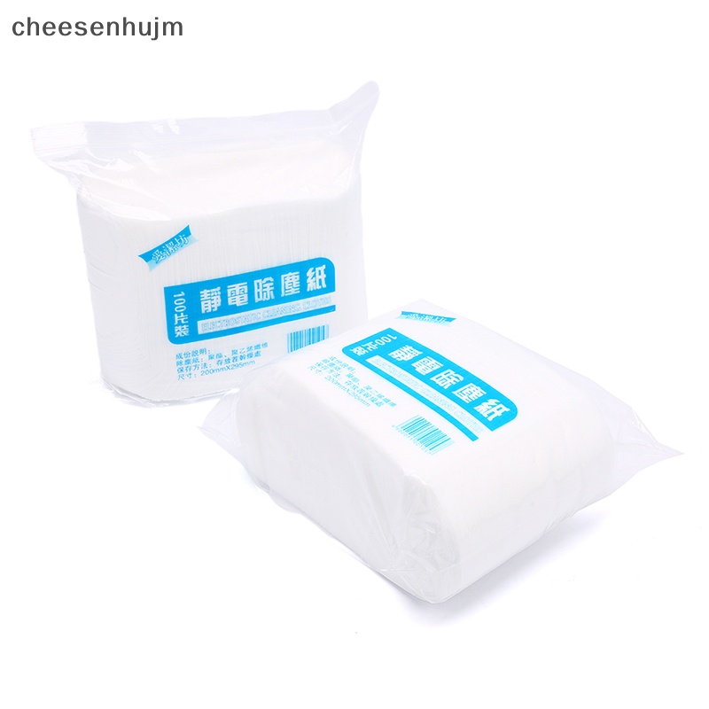 Bộ 100 Giấy Bọc Cây Lau Nhà Dùng Một Lần Tiện Dụng