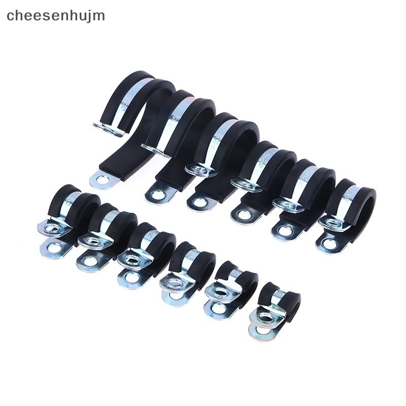 Set 2 Kẹp Ống Cao Su Bằng Thép Không Gỉ Tiện Dụng