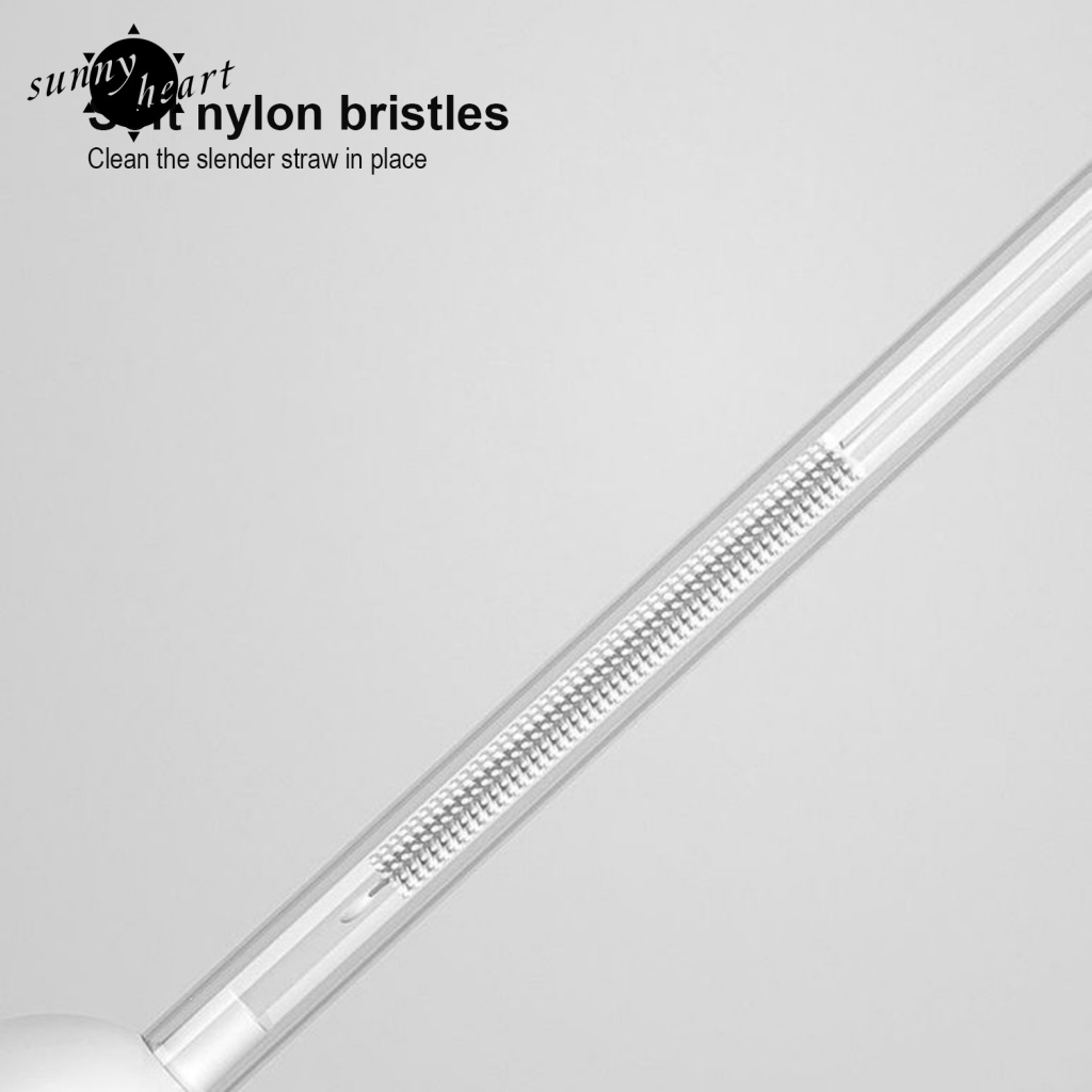 Sunnyheart 1 Bộ Bàn Chải Chai Lọ Được Thiết Kế Với Tay Cầm Tiện Dụng Cung Cấp Một Tay Cầm Thoải Mái Và Dễ Sử Dụng