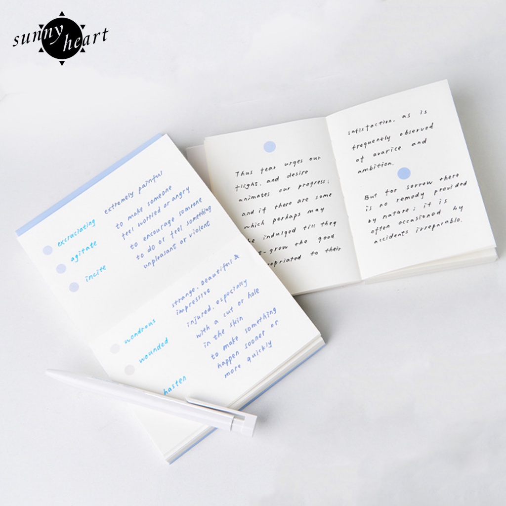 Sunnyheart Bút May Văn Phòng Phẩm Không Dễ Dàng Thả Trang