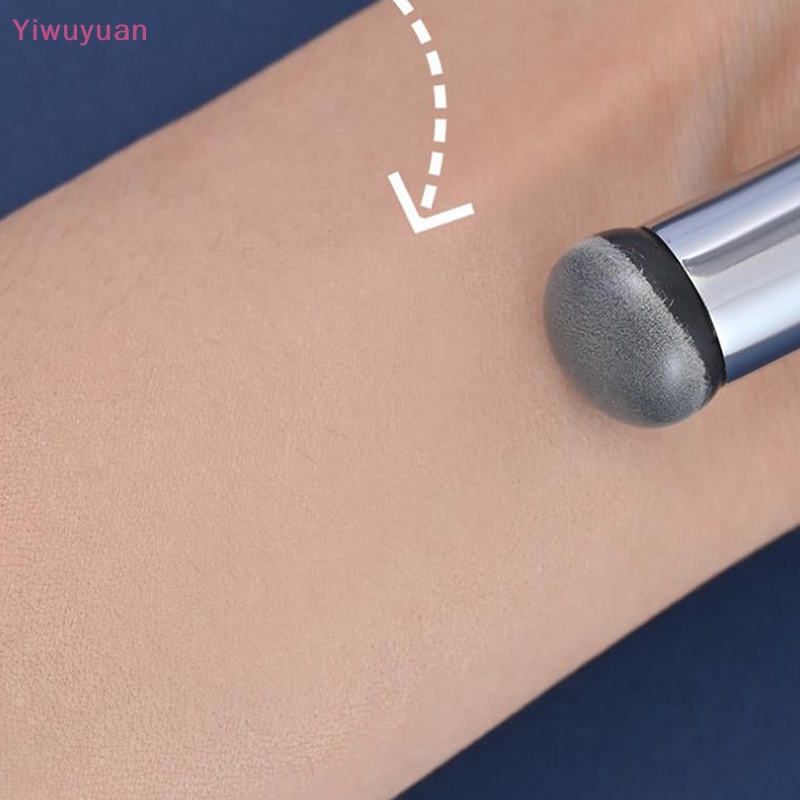 < Yiwuyuan > Cọ Trang Điểm Silicon Góc Che Khuyết Điểm Ngón Tay Q Mềm Mại Mới Đa Năng Cho Gia Đình Và Đi Du Lịch