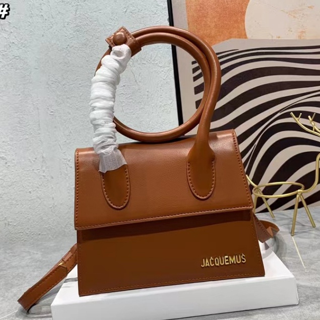 Túi Đeo Chéo Jacquemus Chính Hãng 100% Da Thật Thời Trang 2023 Cho Nữ