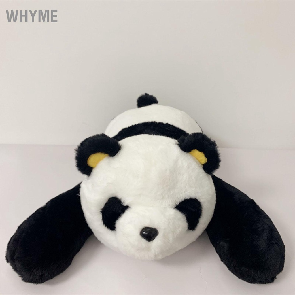 WHYME Ôm Đồ Chơi Động Vật Gấu Trúc Sang Trọng Papa Gối Lớn Bé Trai Và Gái Đồng Hành Mềm Mại