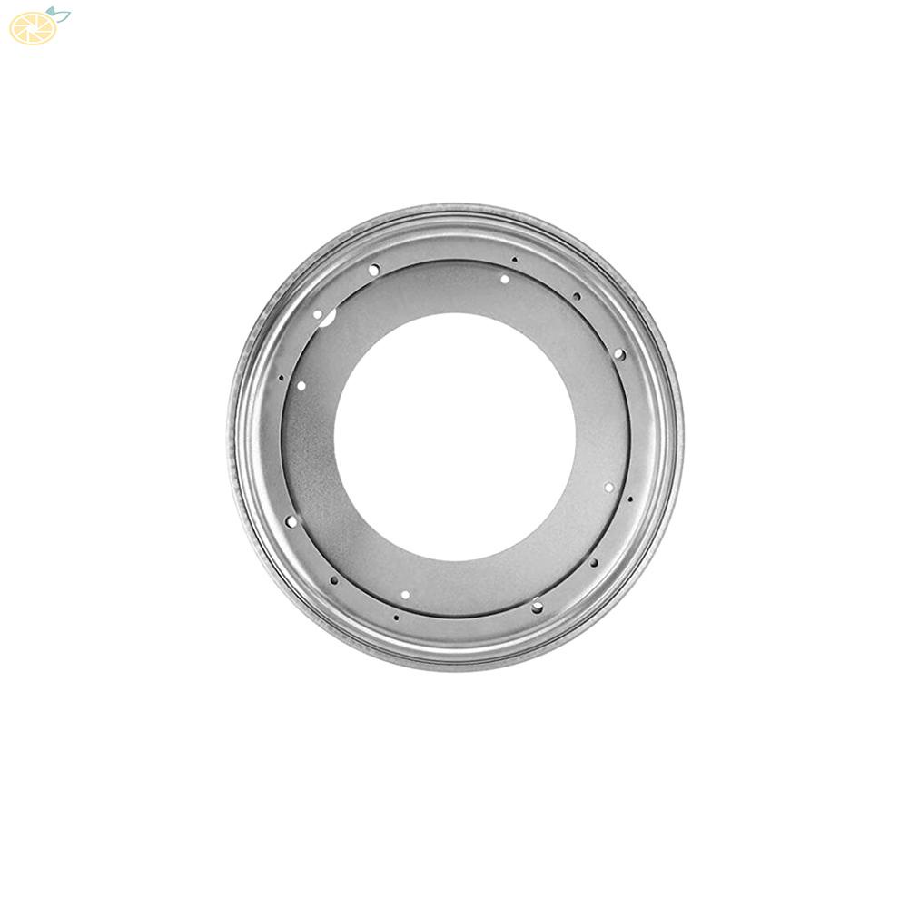 【VARSTR】Rotating Turntable 1PCS Corrosion-Resistant Duty Hollow Galvanized Sheet Heavy