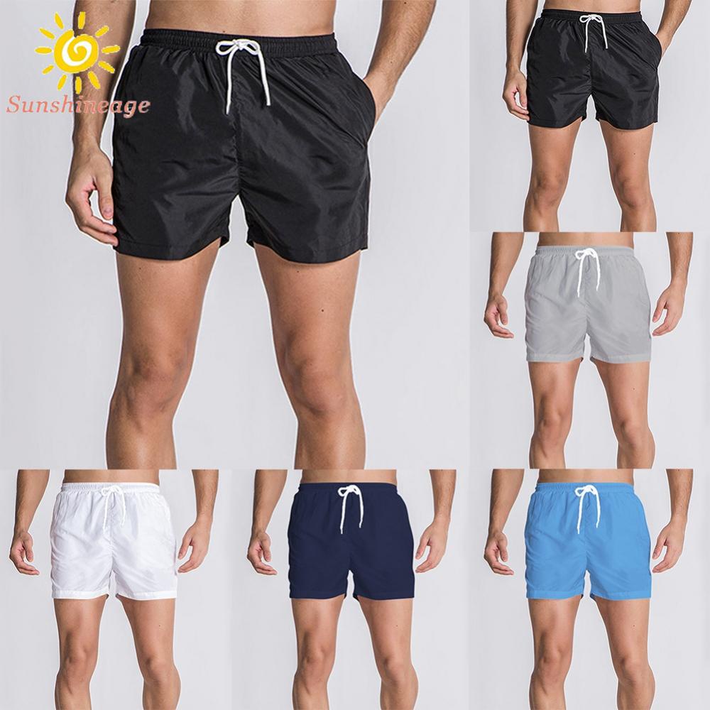 Quần Short Thể Thao Ống Rộng Không Đường May Thời Trang Năng Động