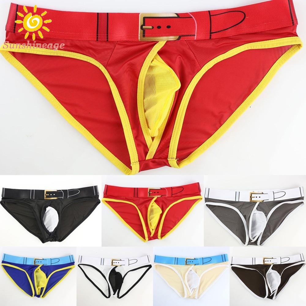 Quần Lót Lụa Lạnh Thoáng Khí In Họa Tiết Không Gian Cho Nam Giới