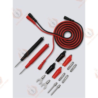 Bộ dụng cụ đo đồng hồ vạn năng 16 món que đo _