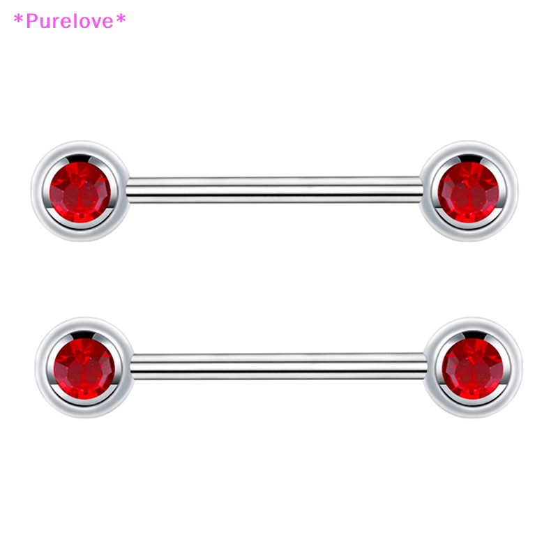 Khuyên Lưỡi Thẳng Đính Đá Thời Trang Quyến Rũ Cho Nữ Mới