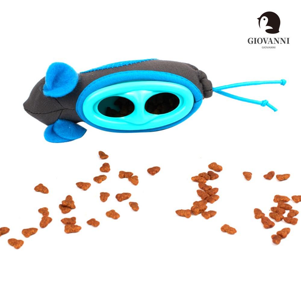 Set 5 Đồ Chơi Bắt Chuột Bằng Vải Màu Xanh Dương Trong Nhà Cho Mèo Săn Bắn