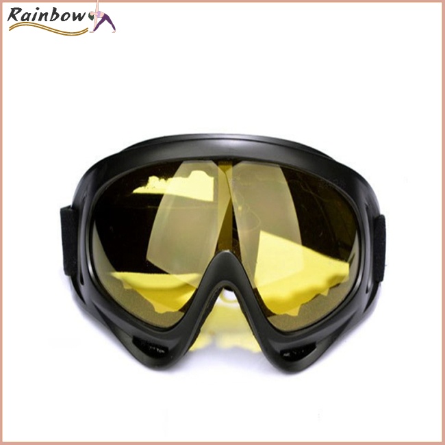 Kính Chống Tia UV 100% Không Thể Vỡ Dùng Khi Chạy Xe / Chơi Thể Thao Cho Nam Và Nữ