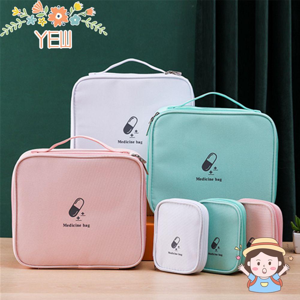 Túi Đựng Thuốc Y Tế Khẩn Cấp Đa Năng Tiện Dụng Mang Theo Du Lịch / Cắm Trại