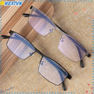 Kính Mát Gọng Kim Loại Phong Cách Vintage Cho Nam