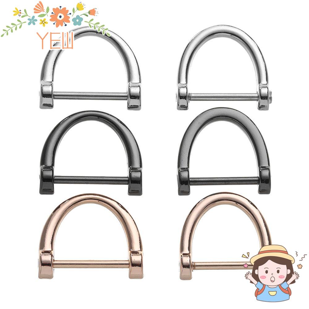 Bộ Phụ Kiện Ốc Vít Mở Dây Đeo Túi Xách DIY Có Thể Tháo Rời