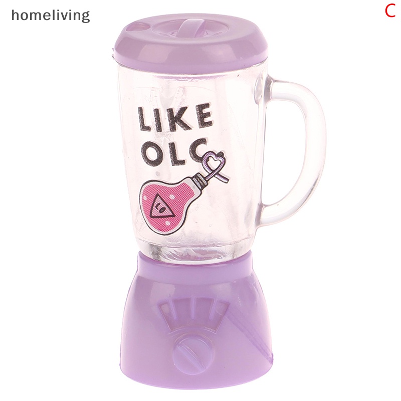 Mô Hình Máy Ép Nước Trái Cây Tỉ Lệ 1: 12 Trang Trí Nhà Búp Bê