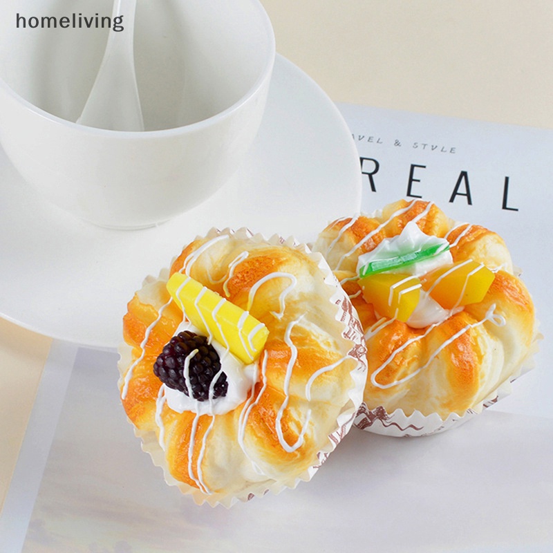 1 Mô Hình Bánh Cupcake Giả Sống Động Như Thật