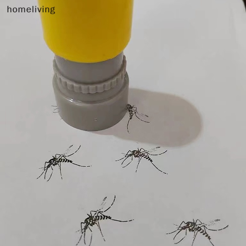 Con Dấu In Hình Muỗi Dùng Trang Trí Sổ Tay DIY