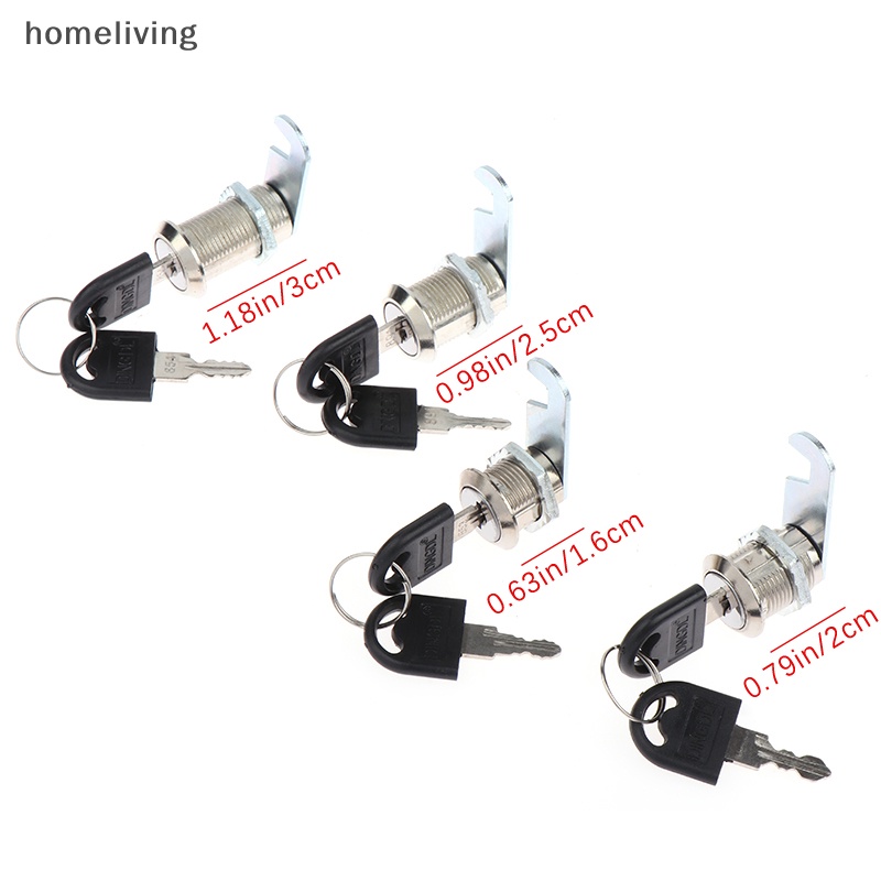 1 Ổ Khóa Ngăn Kéo Tủ Kích Thước 16 / 20 / 25 / 30mm