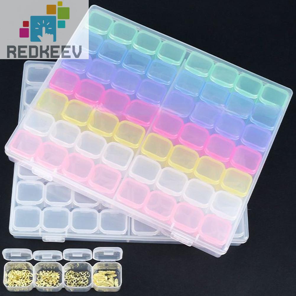 Hộp Đựng Phụ Kiện Trang Trí Móng Tay / Điện Thoại Tiện Dụng DIY