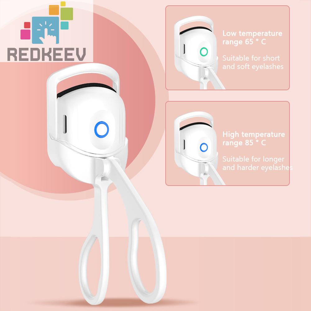 Lược Chải Lông Mi Bằng Điện Silicone Chống Bỏng An Toàn Tiện Lợi